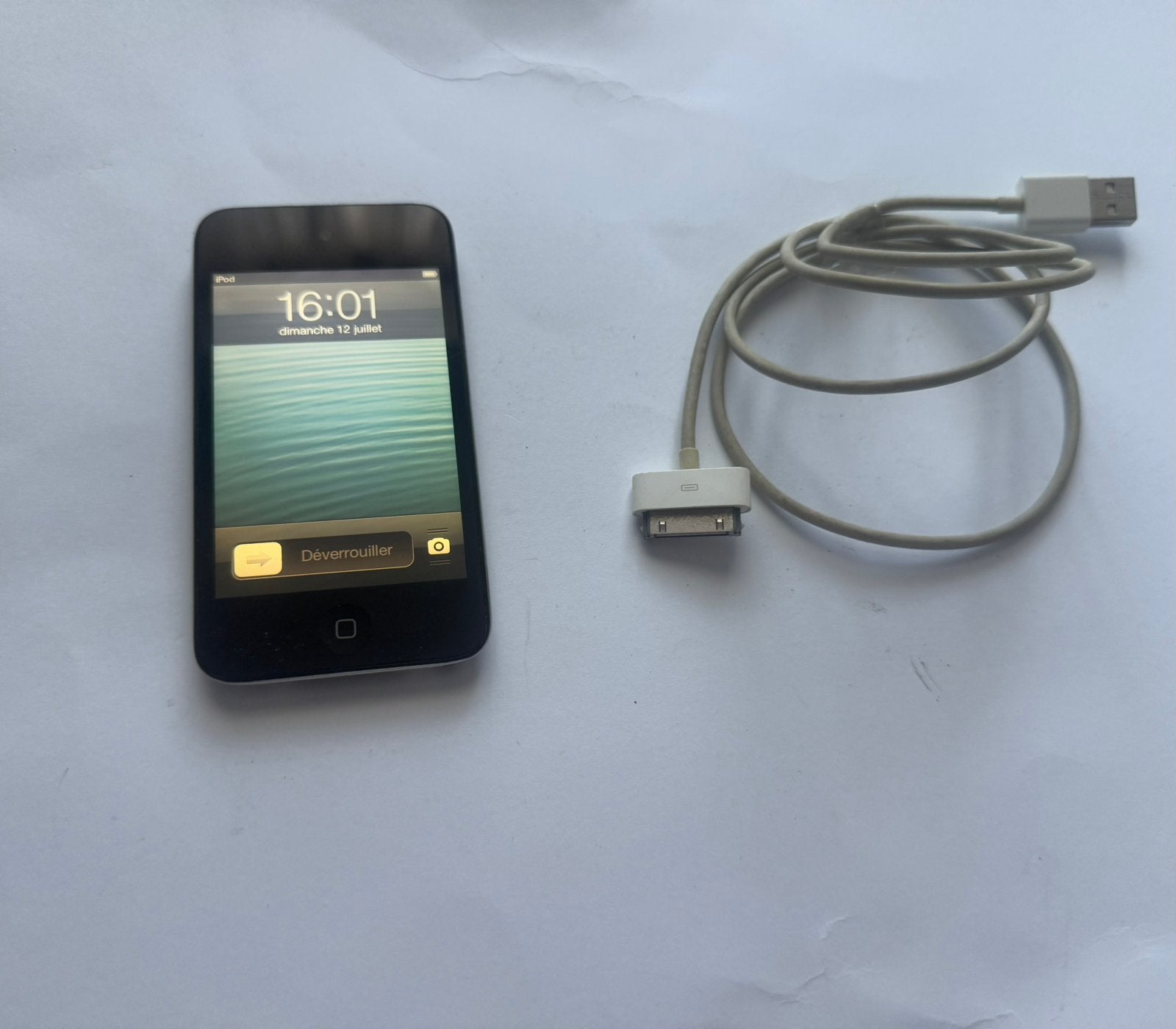 ipod touch 4e generation 8gb noir, Enlèvement ou Envoi, Touch, 2 à 10 GB, Utilisé