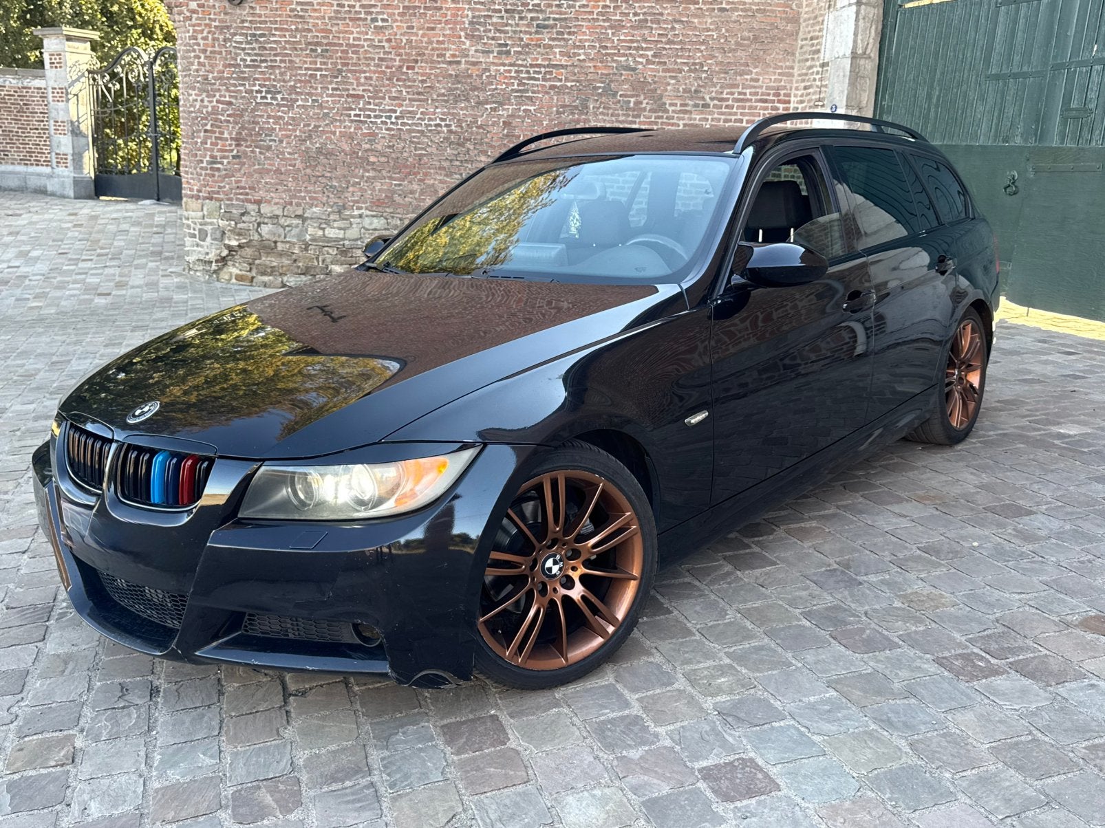 BMW 320d PACK-M, Achat, Entreprise, 5 portes, Automatique