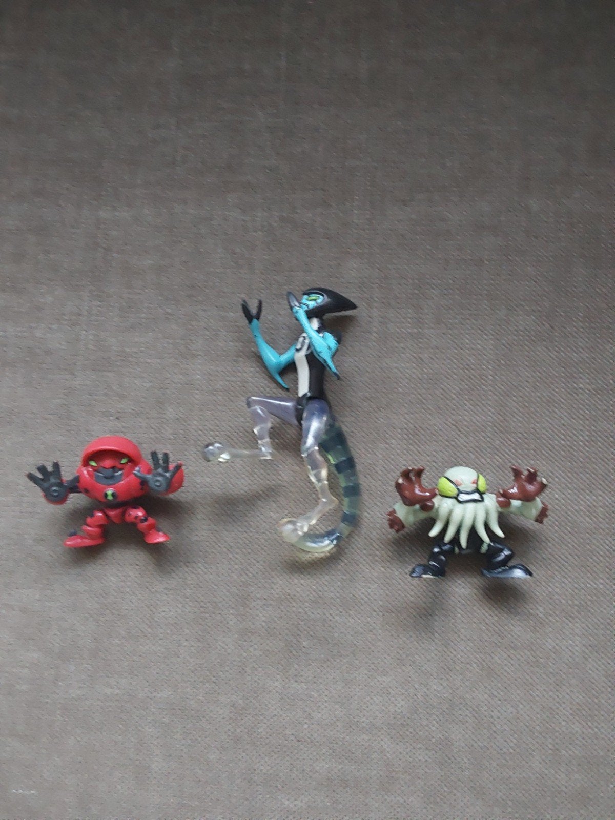 3 ben 10 figuren, Ophalen of Verzenden