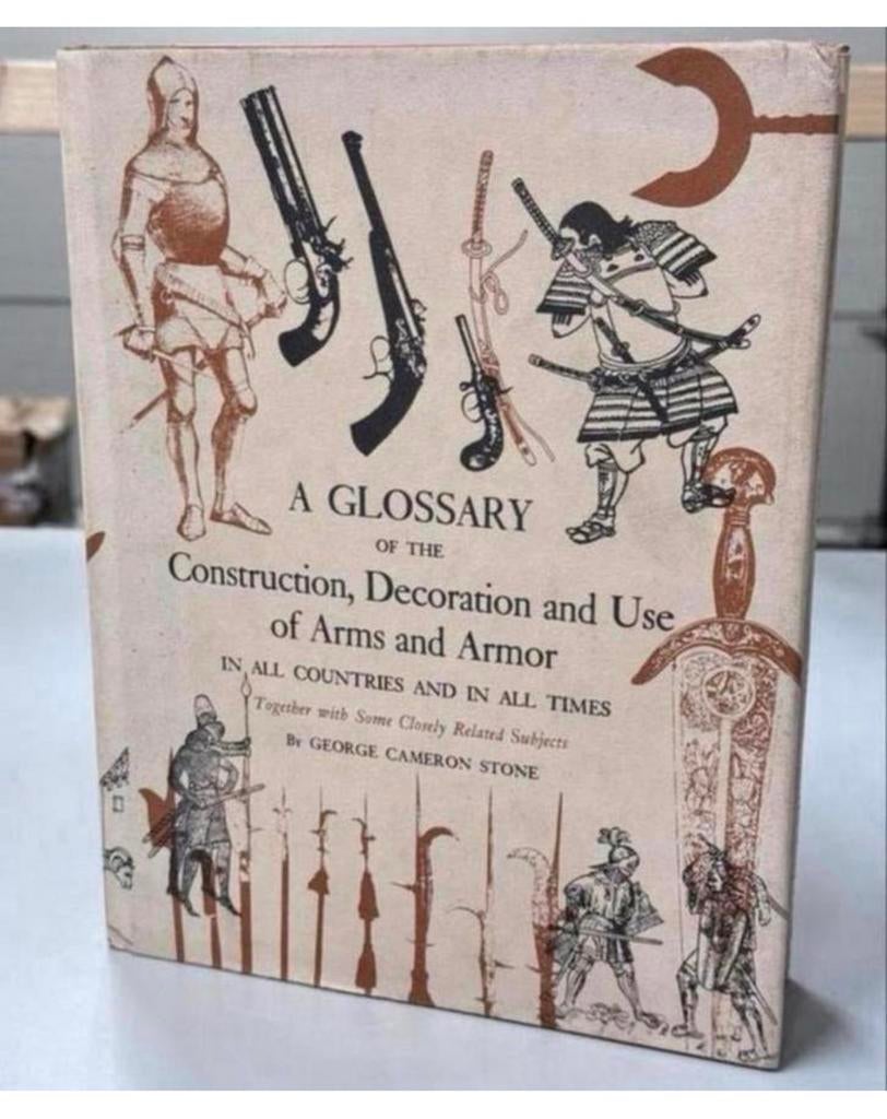A Glossary Of The Construction Decoration - arms armor 1961, Boeken, Ophalen of Verzenden, Zo goed als nieuw