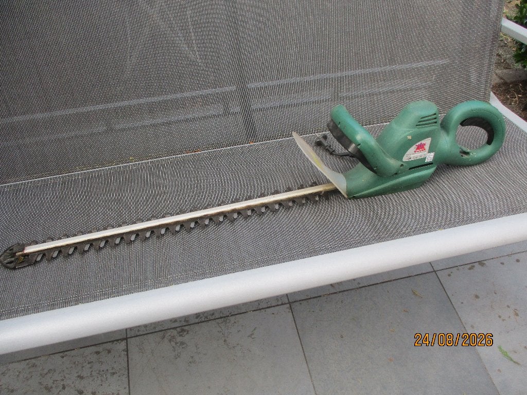 Elektrische haagschaar Top Kraft 710W, Tuin en Terras, Ophalen, Zo goed als nieuw, Elektrisch, Top craft