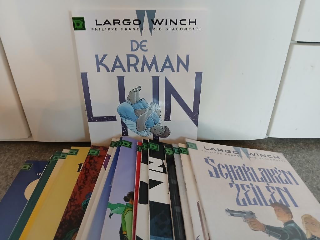 Largo Winch compleet, Enlèvement ou Envoi