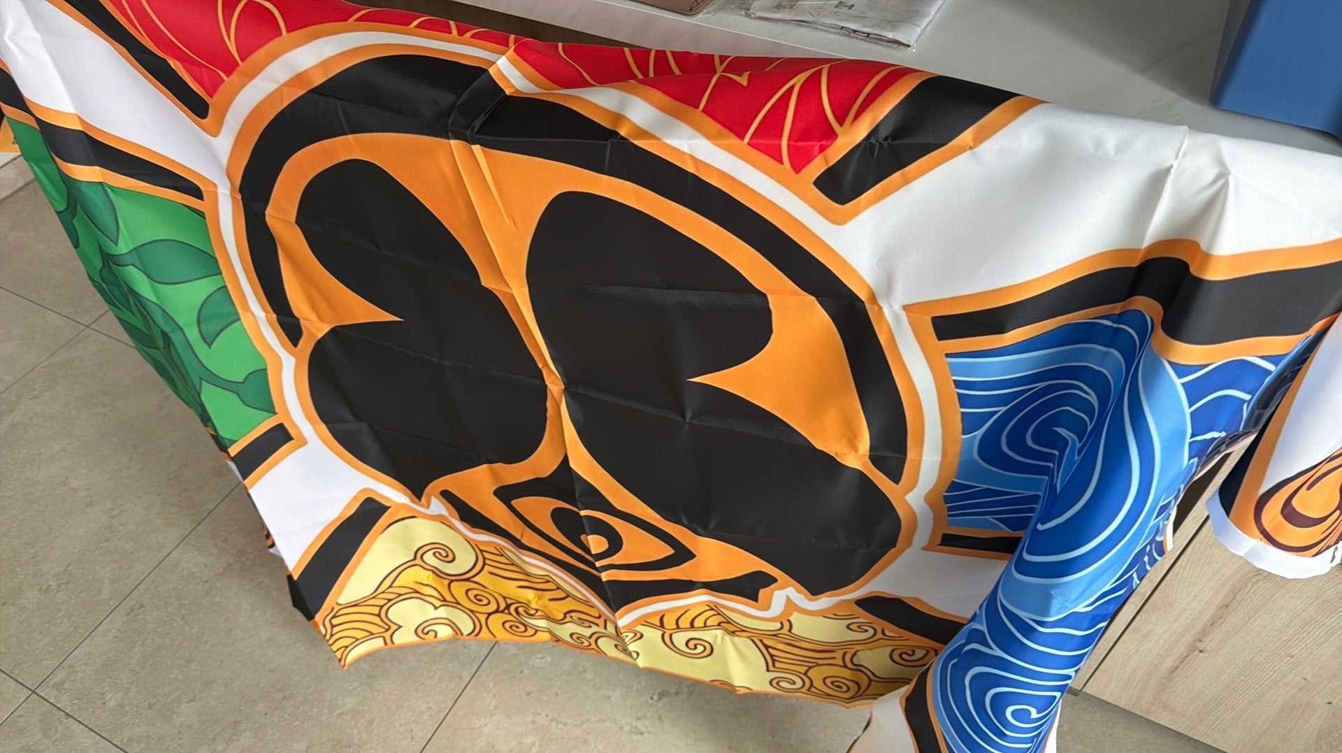 Drapeau Tomorrowland 120 x 180 cm - TML 2026 - New Mancave, Collections, Marques & Objets publicitaires, Enlèvement ou Envoi, Neuf