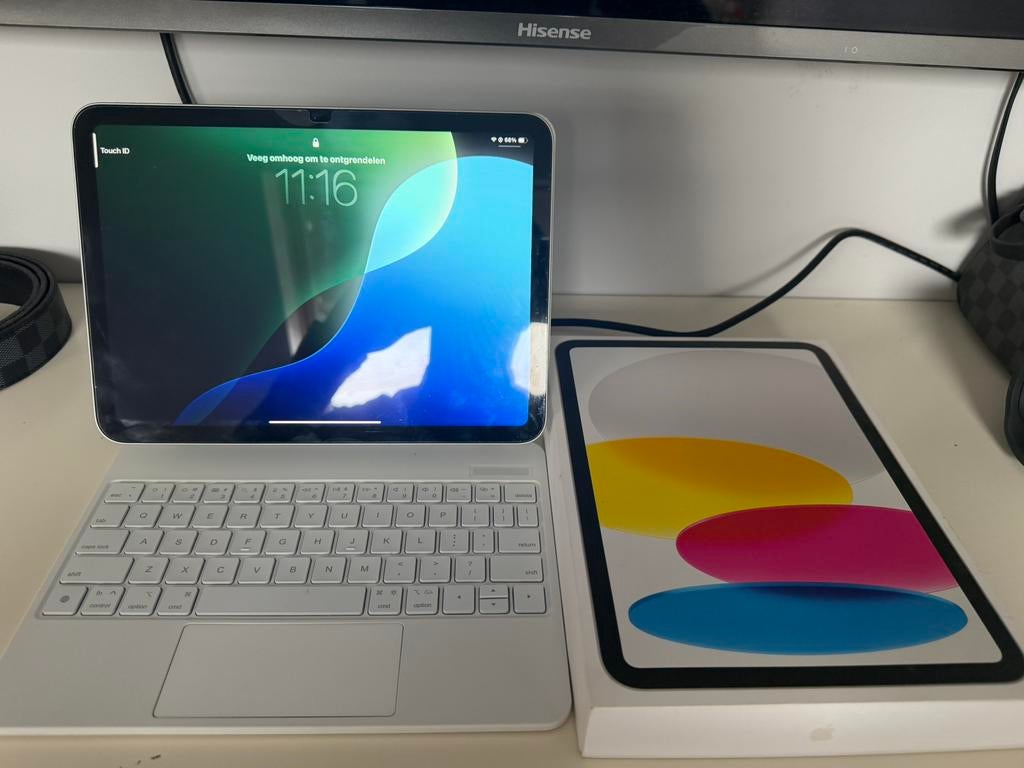 IPad 10th generation 64GB, Ophalen, Zo goed als nieuw