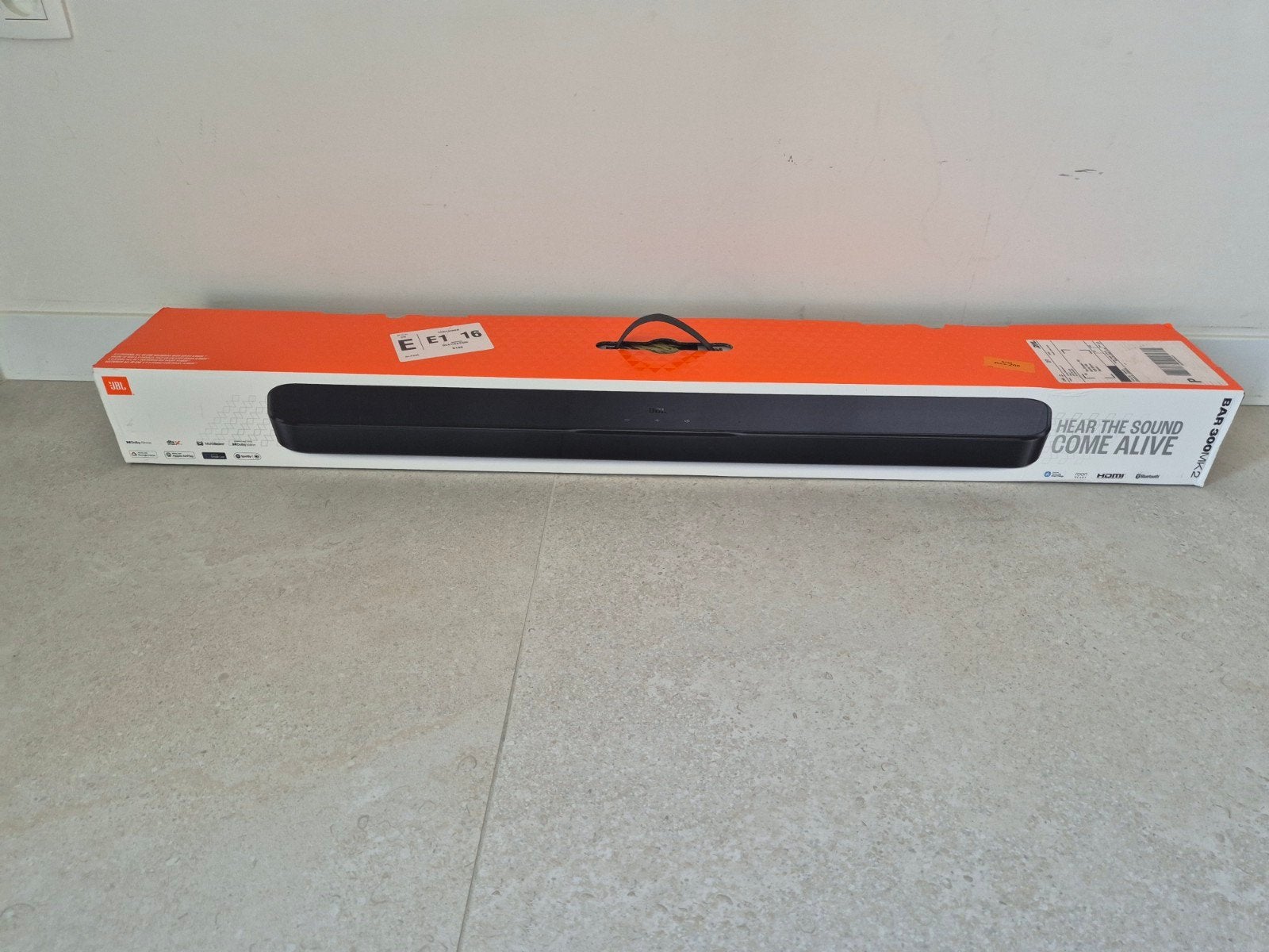 Soundbar JBL BAR 300MK2, Enlèvement, Subwoofer, JBL