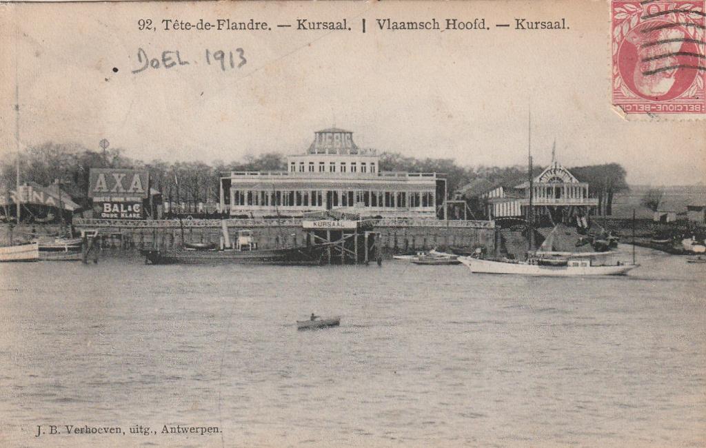 carte postale Anvers, Envoi, Anvers