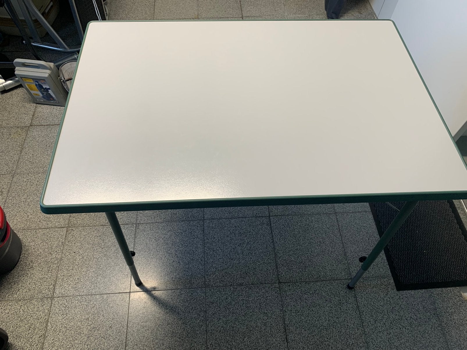 Camping tafel, Caravans en Kamperen, Kampeermeubelen, Ophalen, Zo goed als nieuw