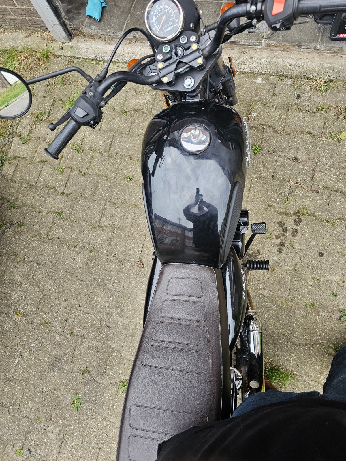 moto 125cc de 2017, Vélos & Vélomoteurs, 125 cm³, Comme neuf, Classe B (45 km/h), Enlèvement