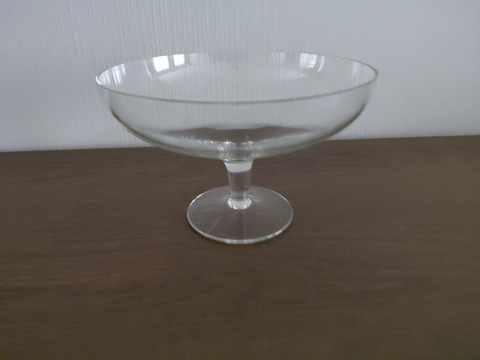 schaal, Huis en Inrichting, Ophalen, Schaal, Rond, Glas