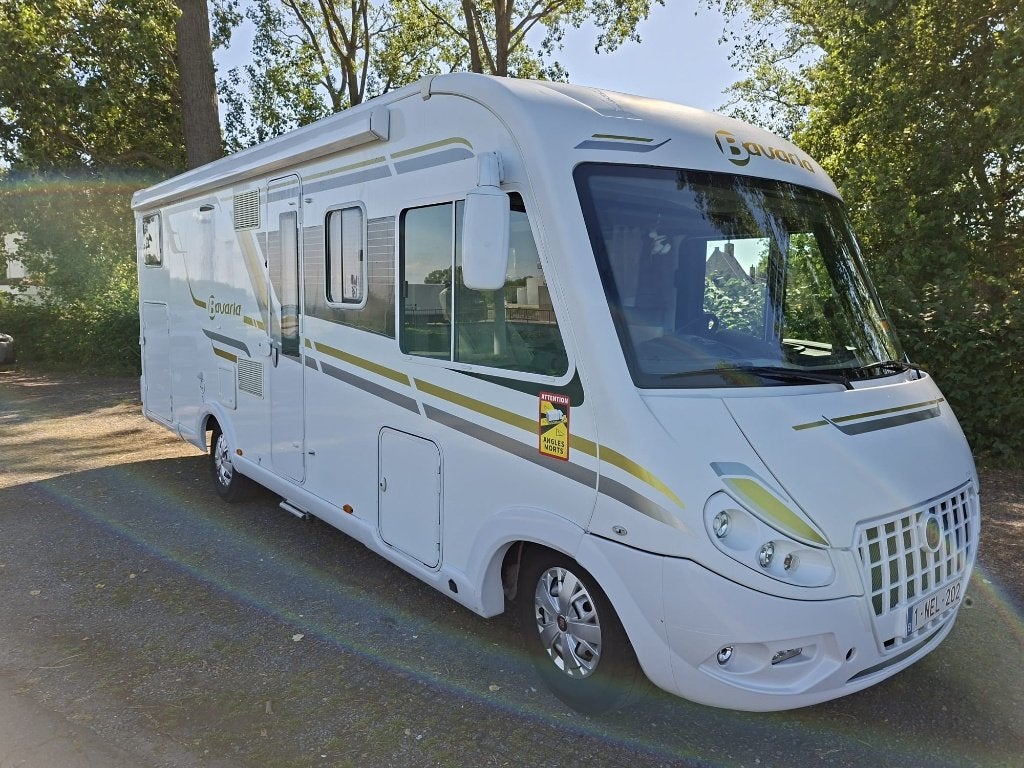 Fiat Bavaria  -  I 740-Style, Integraal, Ringverwarming, Fiat, Serrures de sécurité