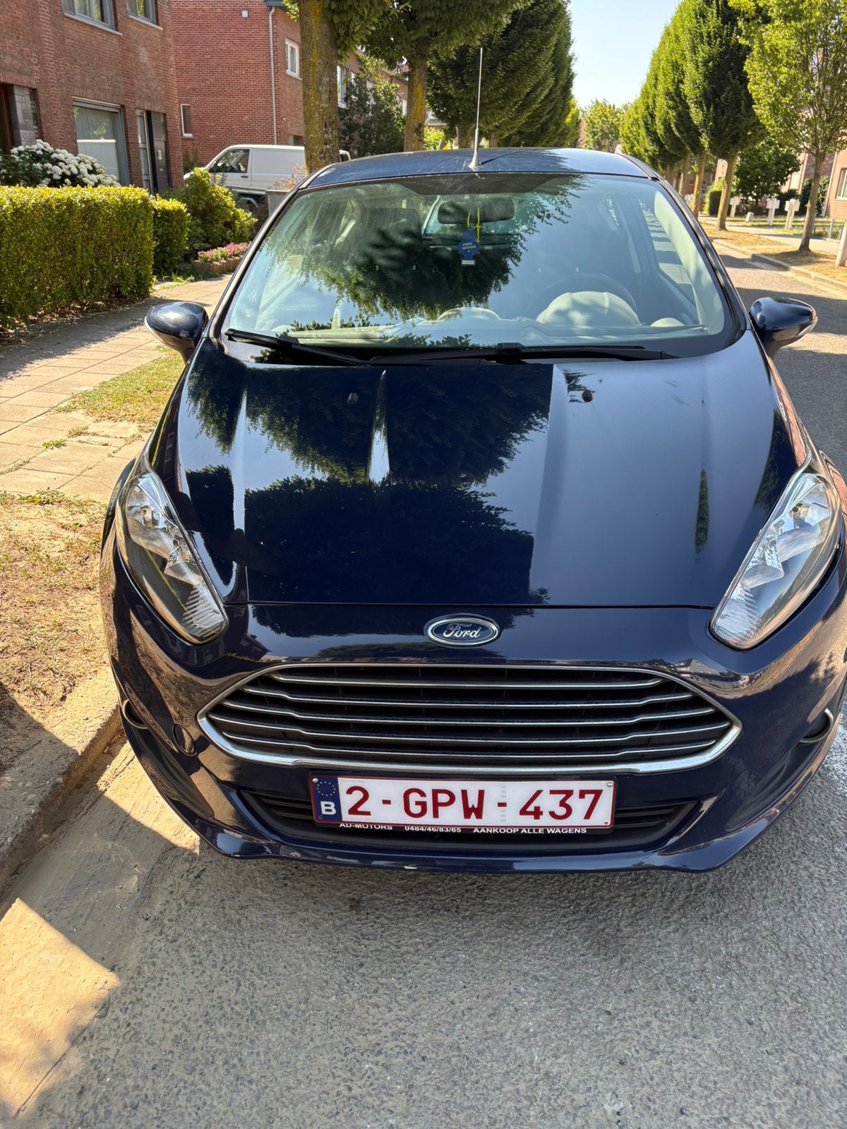 Ford fiesta 1.2, Auto's, Particulier, Benzine, Te koop