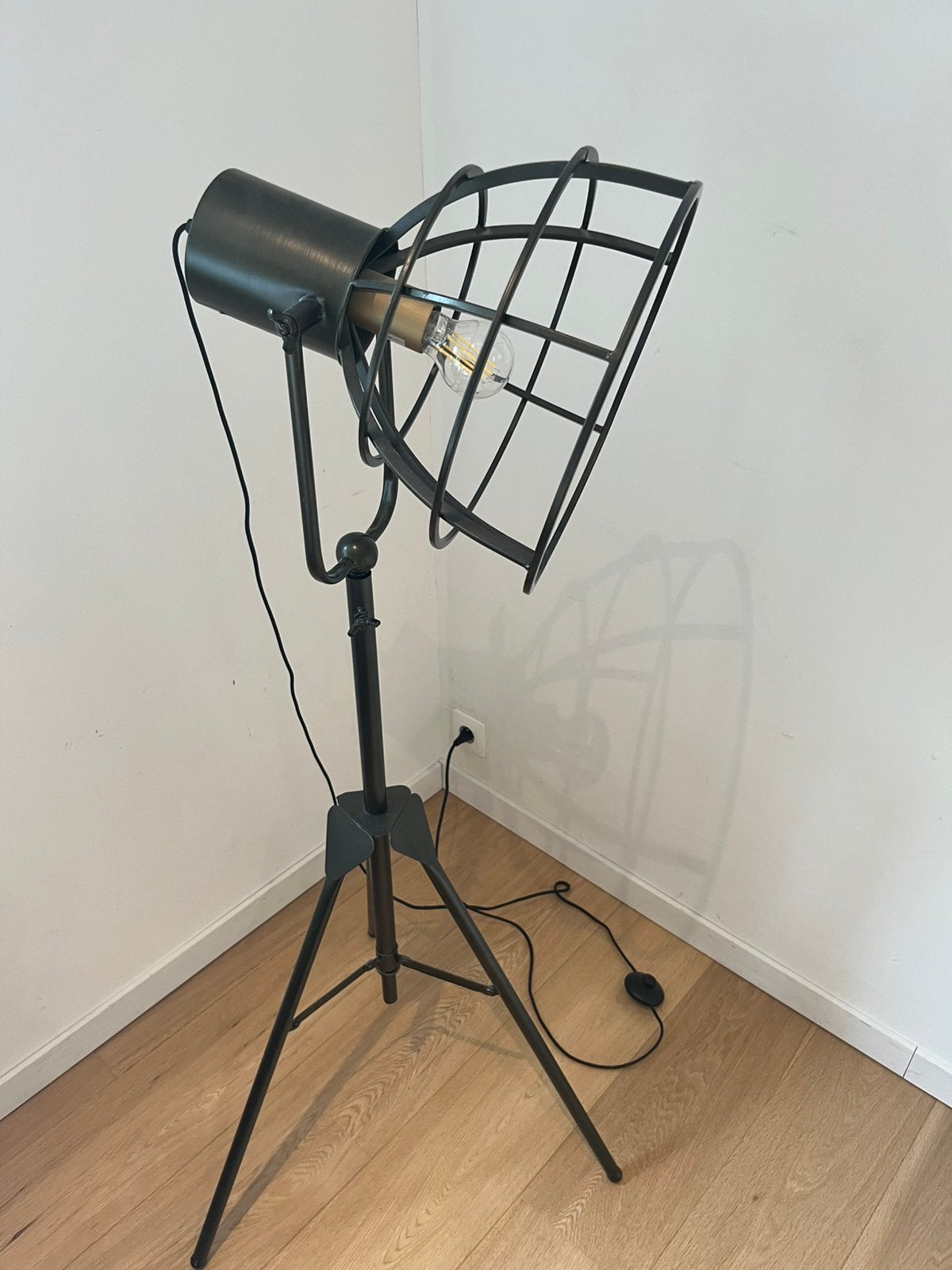 Lampe Maison du Monde, Huis en Inrichting, Lampen | Vloerlampen, Ophalen, Gebruikt, Moderne, 100 tot 150 cm