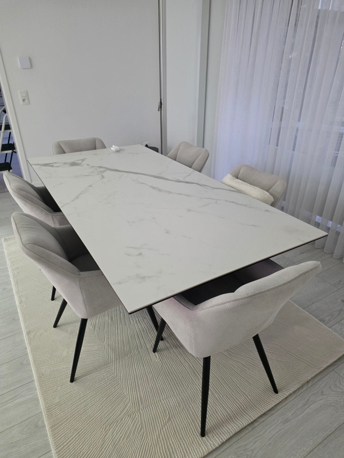 eettafel te koop, Huis en Inrichting, Ophalen