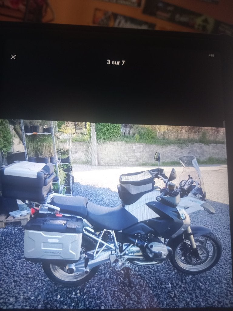 Bmw r 1200 gs, Motos, Entreprise, Neuf