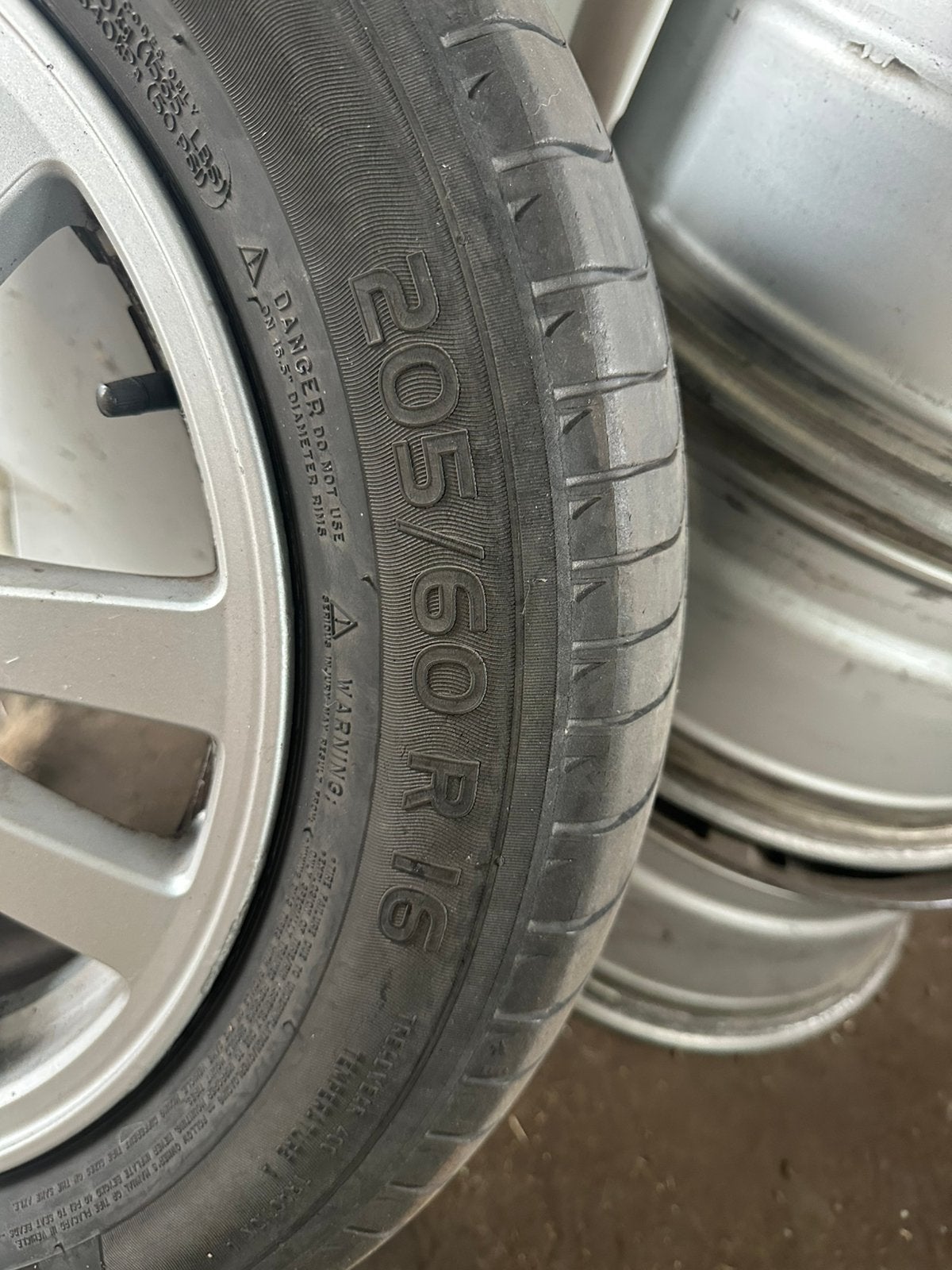 Honda Accord orjinal Velgen+Banden, Ophalen, Gebruikt, 16 inch, 205 mm