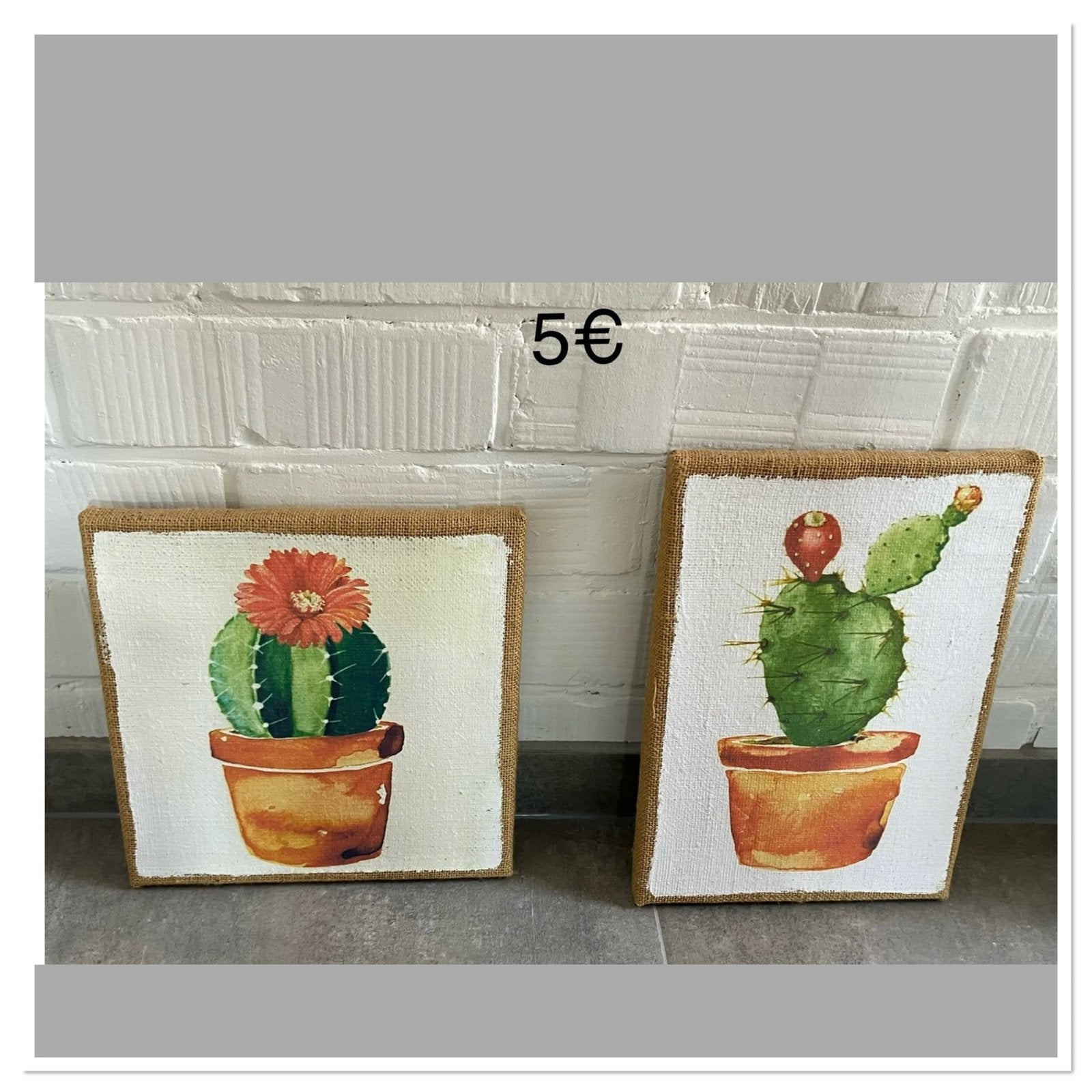 2 kaders, Antiek en Kunst, Ophalen