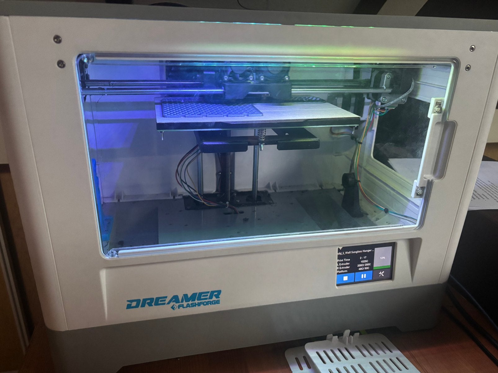 Flashforge dreamer 3d printer, Computers en Software, 3D Printers, Ophalen, Zo goed als nieuw