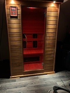 Infraroodsauna, Enlèvement, Comme neuf, Infrarouge, Sauna complet