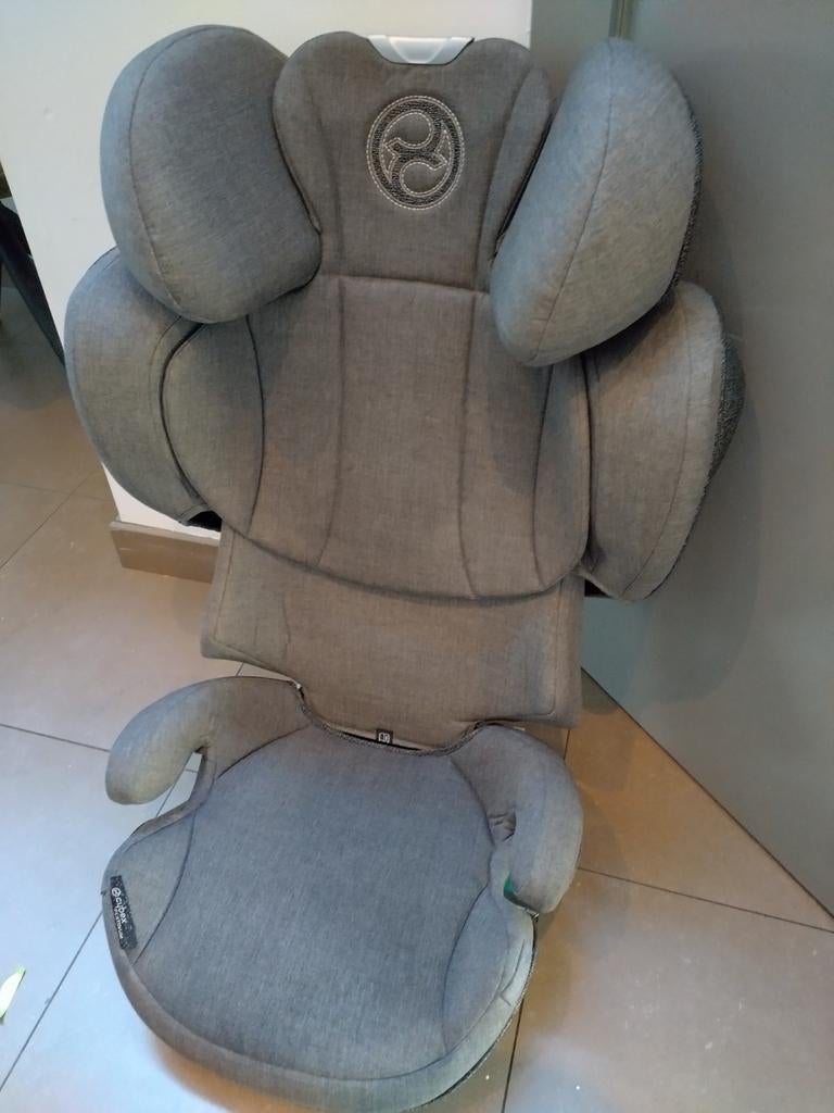 Cybex Autostoel SOLUTION T I-FIX Mirage Grey - Dark Grey, Ophalen, Isofix