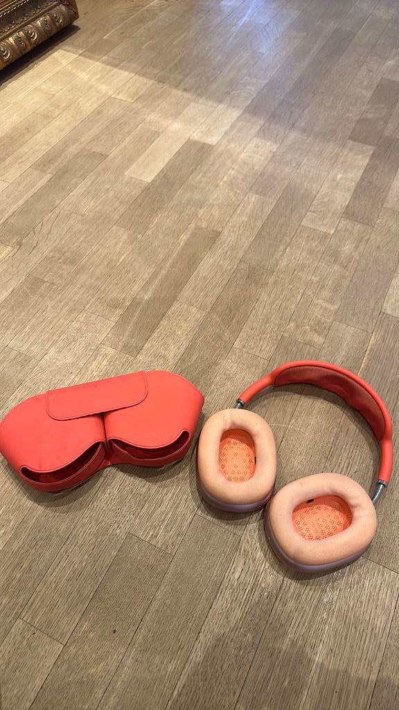 AirPods Apple AirMax rouges, Enlèvement, Utilisé