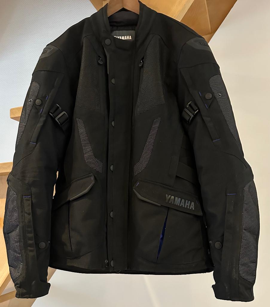 motorjas Yamaha maat L, Ophalen, Jas | textiel, Heren, Yamaha
