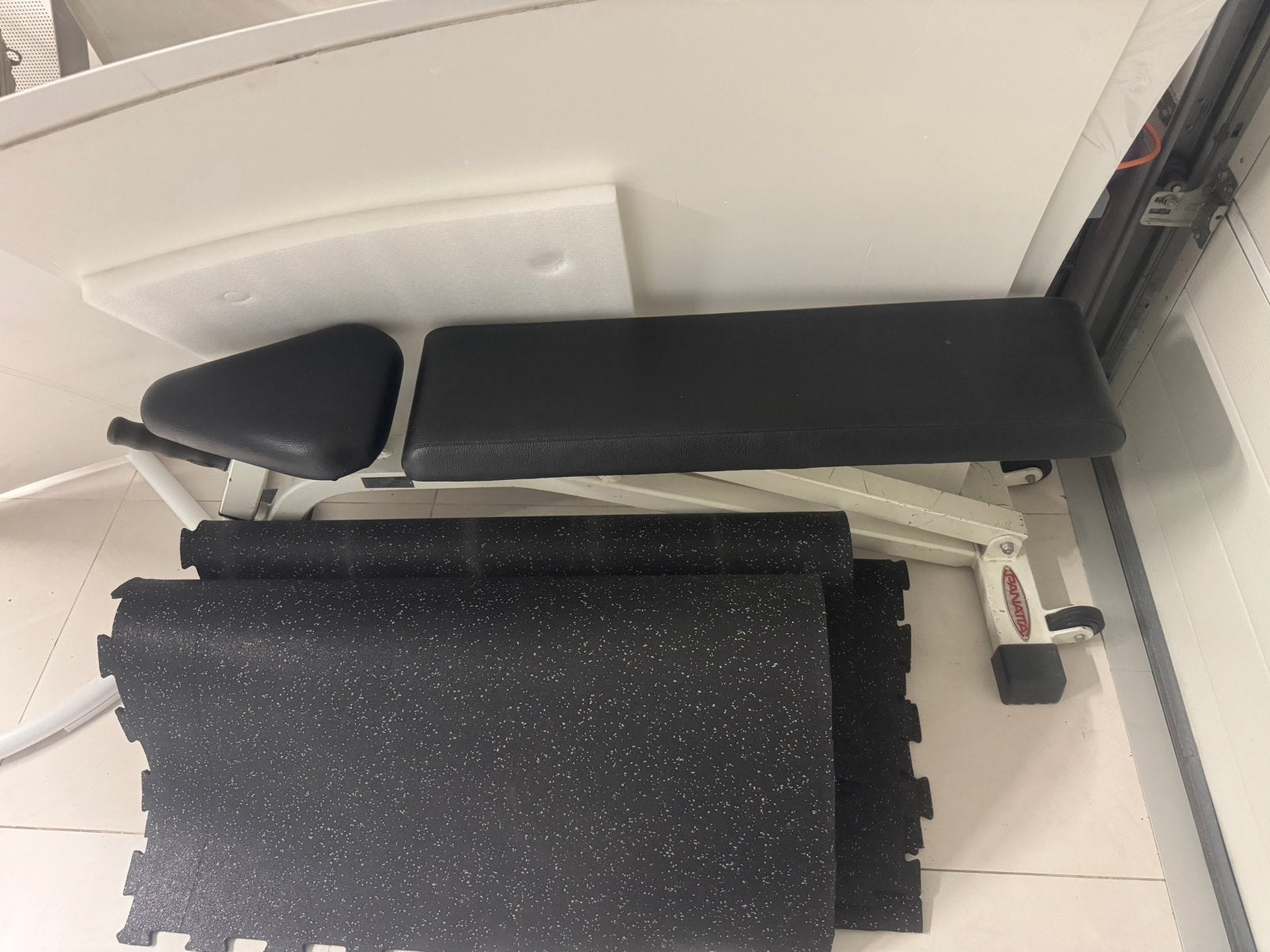 Banc inclinable panatta, Enlèvement ou Envoi