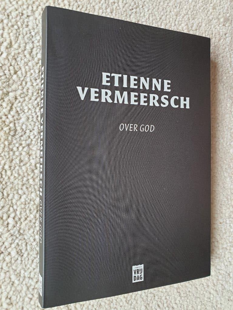 Etienne Vermeersch: Over God - boek, Boeken, Ophalen of Verzenden, Gelezen