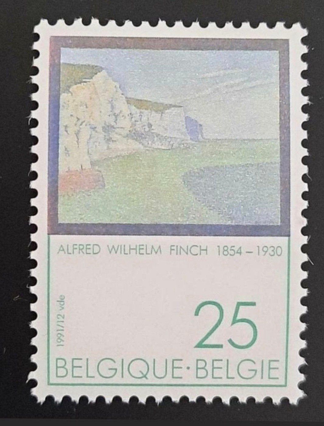 Belgique : COB 2417 ** Alfred Wilhelm Finch 1991., Timbres & Monnaies, Sans timbre, Neuf, Enlèvement ou Envoi, Non oblitéré
