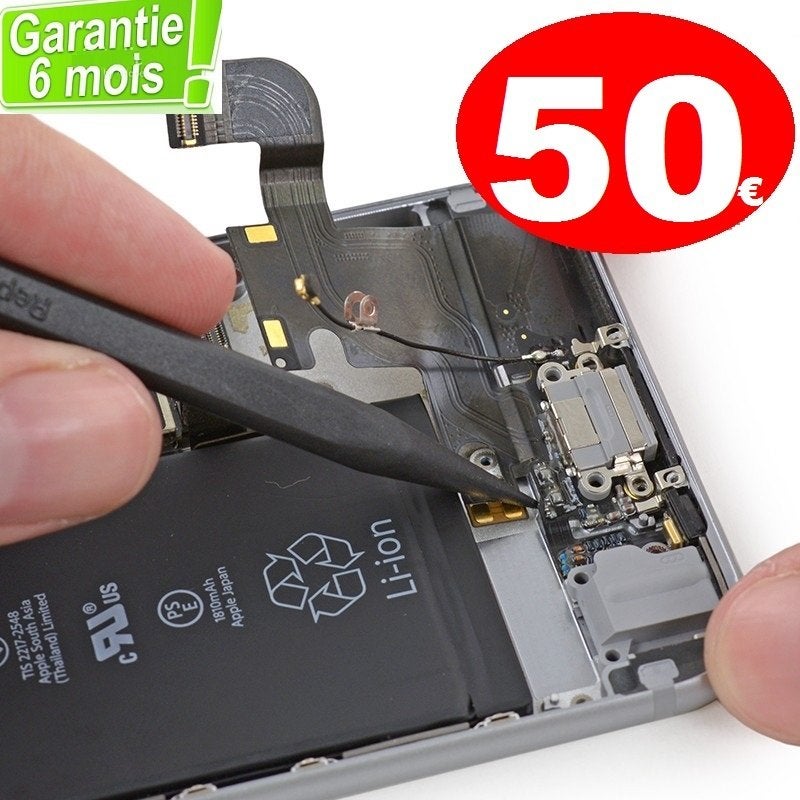 Remplacement dock de charge iPhone 7 à 50€ Garantie 6 mois, Ophalen, Apple