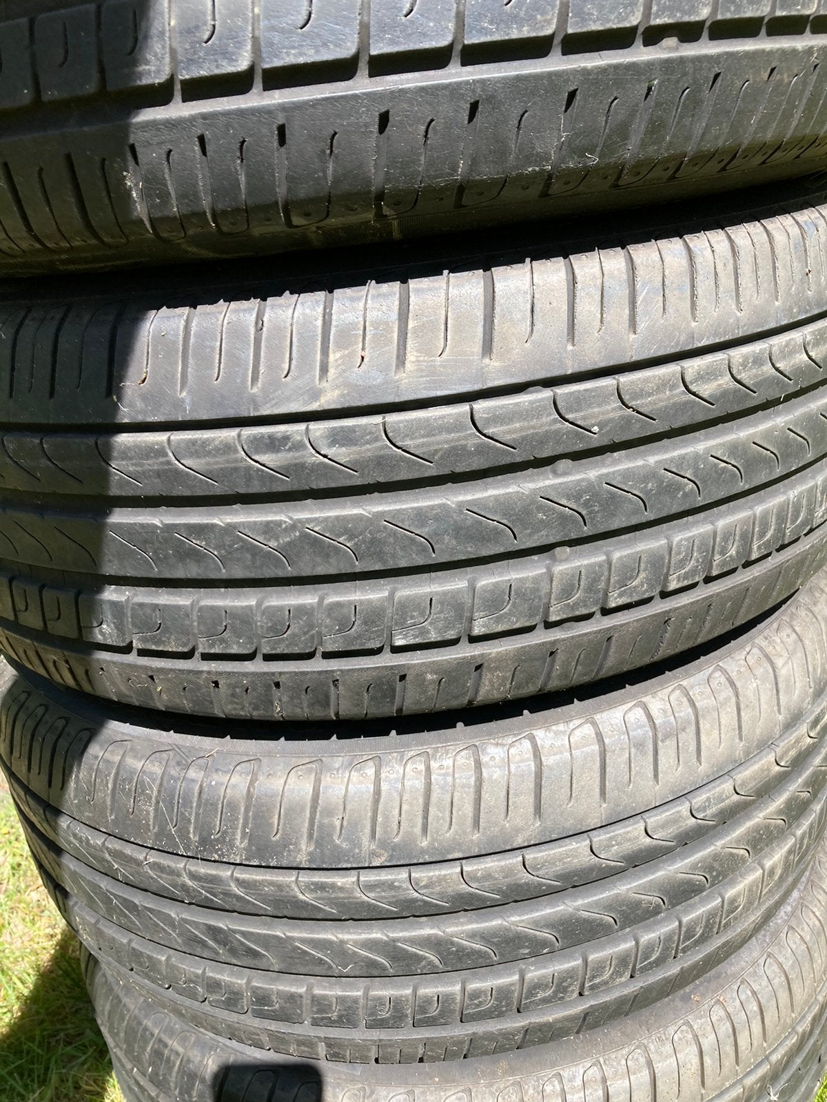 Pirelli banden, Ophalen
