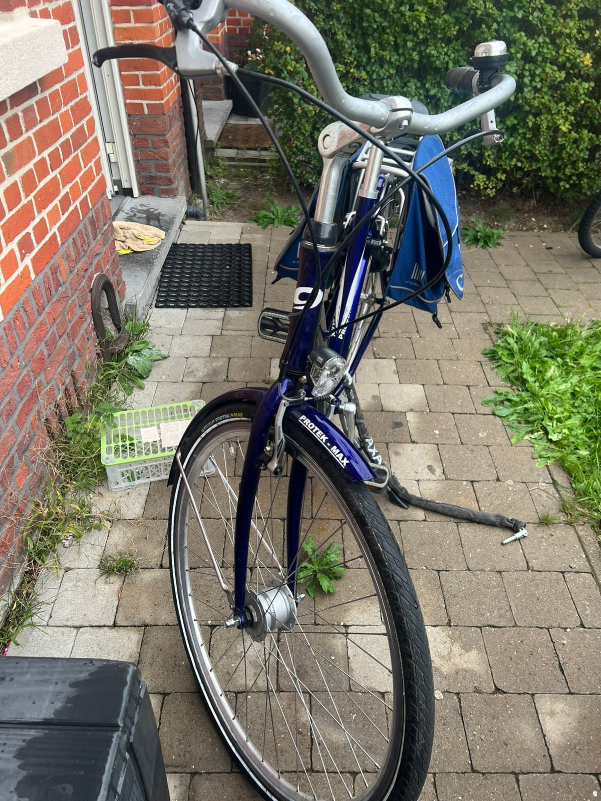 Fiets, Ophalen, Zo goed als nieuw