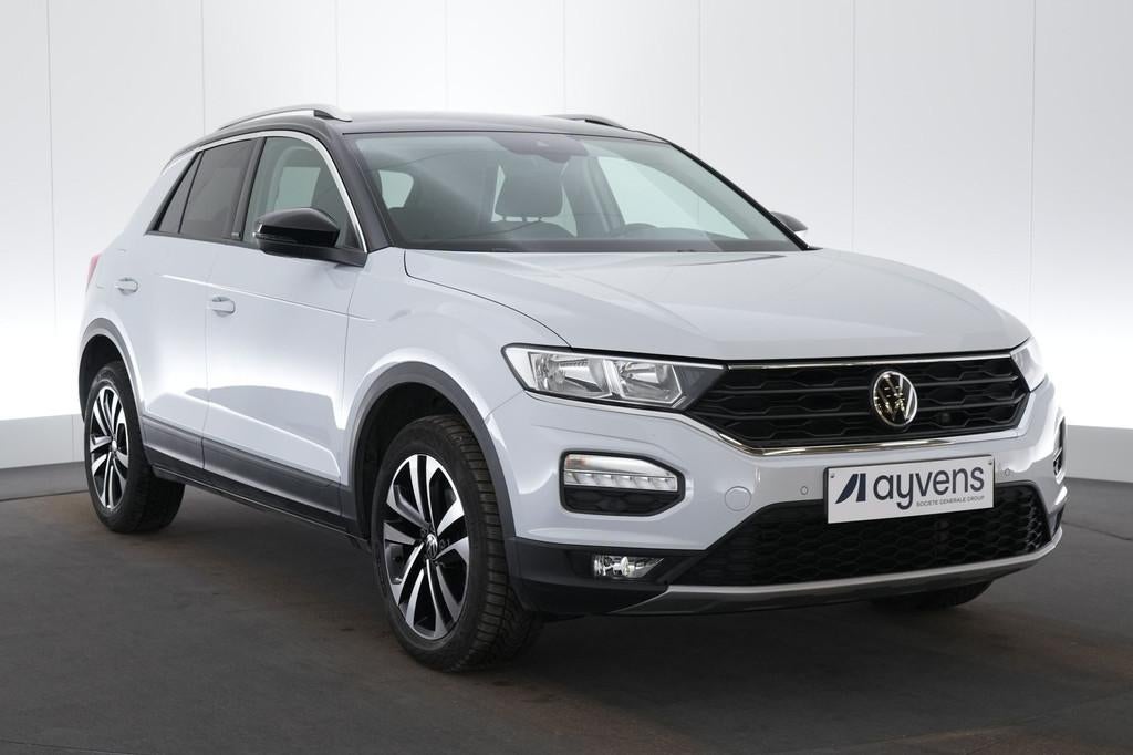 (1YUE245) VOLKSWAGEN T-ROC, Auto's, Wit, Bedrijf, 5 zetels, 5 deurs