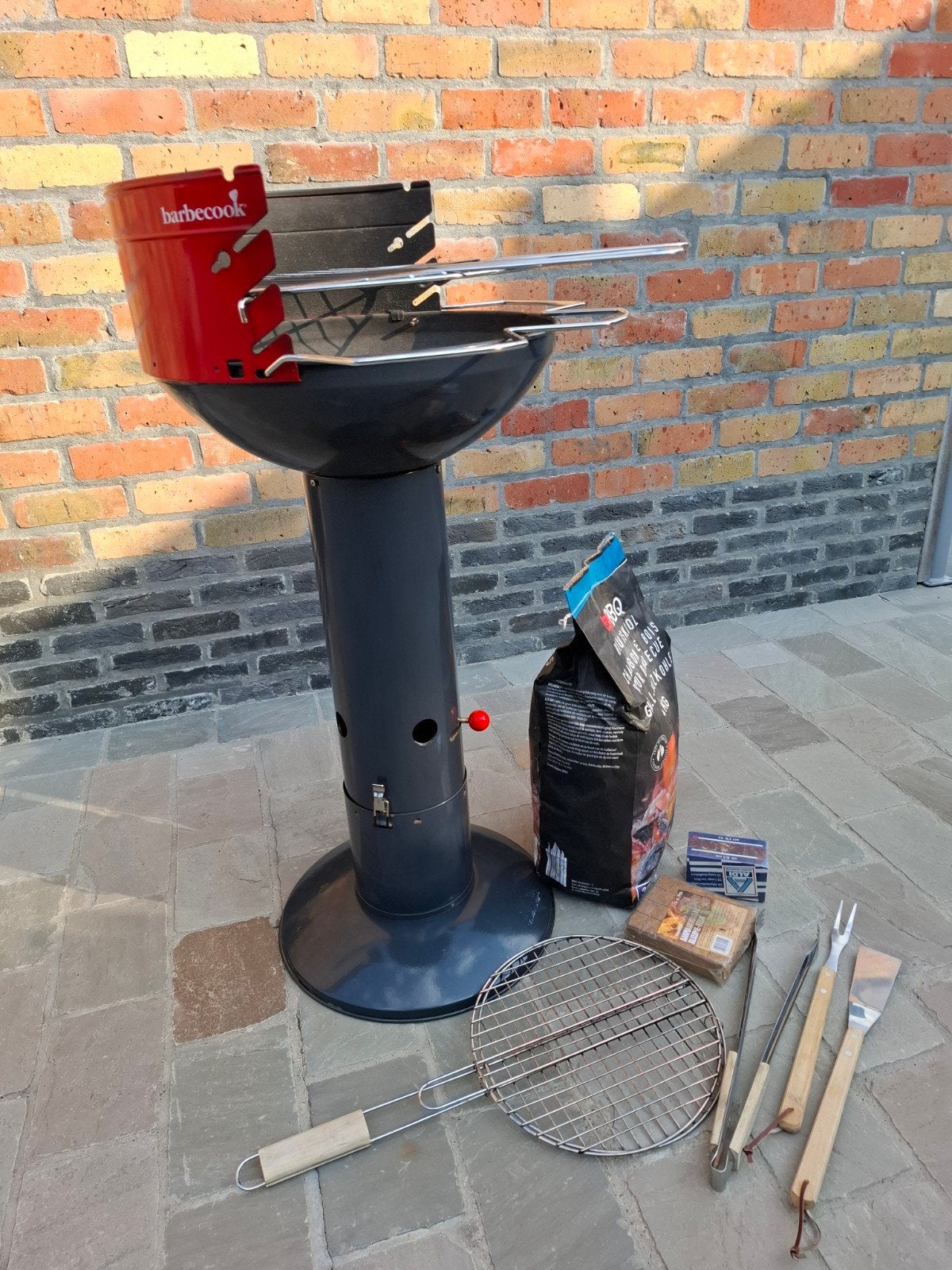 Bbq Barbecook 45 cm rooster., Ophalen