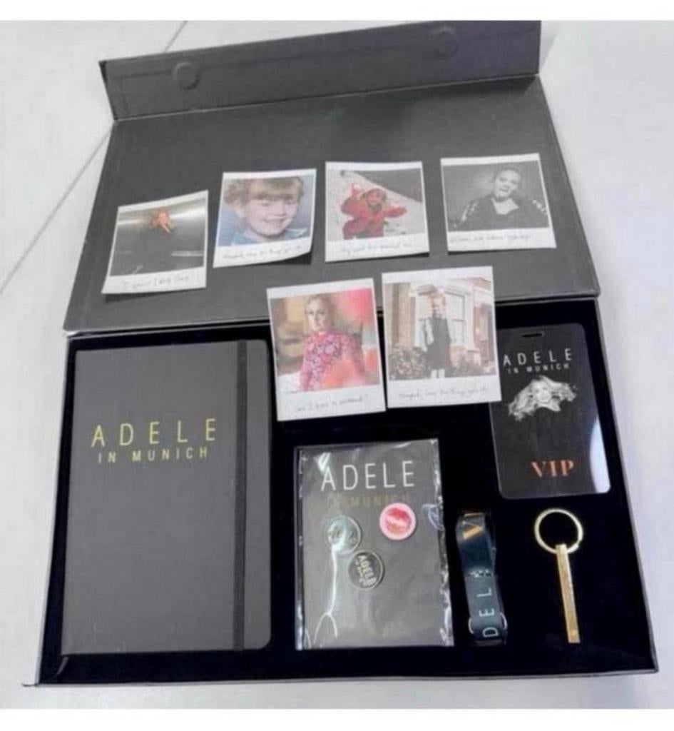 Adele in Munich 2024 VIP Concert Gift Box Munchen Exclusive, Ophalen of Verzenden, Nieuw, Overige typen