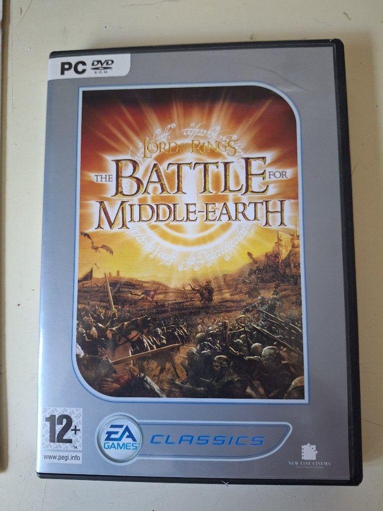 The Battle for Middle-Earth RTS game, Games en Spelcomputers, Ophalen, Zo goed als nieuw, Eén computer, 3 spelers of meer