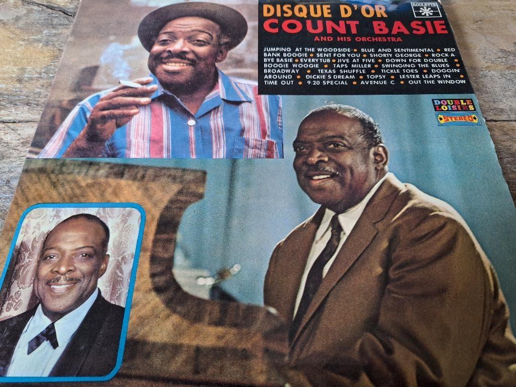 Count Basie - Disque D'Or 2 x Lp's Vinyl, CD & DVD, 12 pouces, Enlèvement ou Envoi, Utilisé, 1940 à 1960