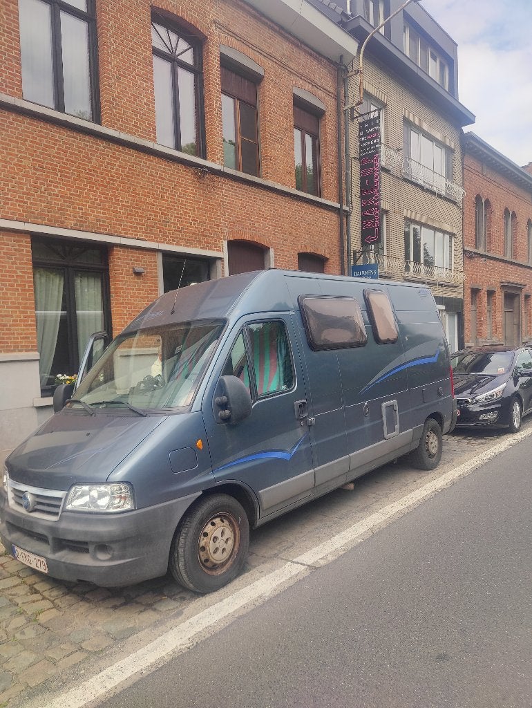Fiat Ducato 2win Pössl buscamper, Caravanes & Camping, Camping-cars, Siège standard, Toilette à cassette, Fiat, Boîte manuelle