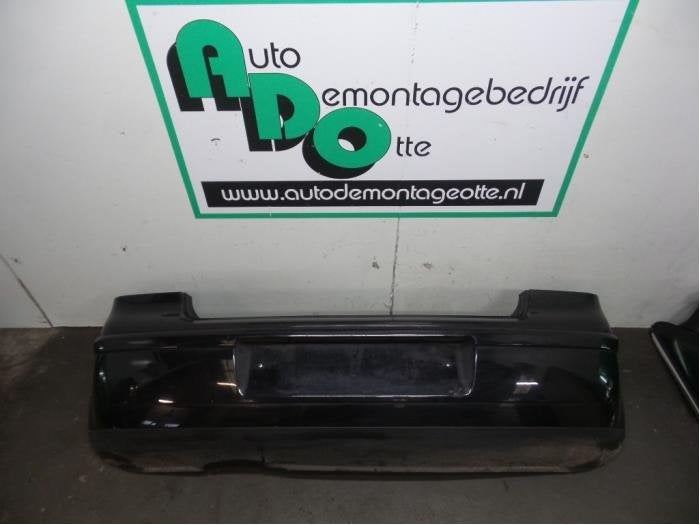 Pare-chocs arrière d'un Volkswagen Polo (Polo 01-) (L041), Volkswagen, -, Utilisé, -