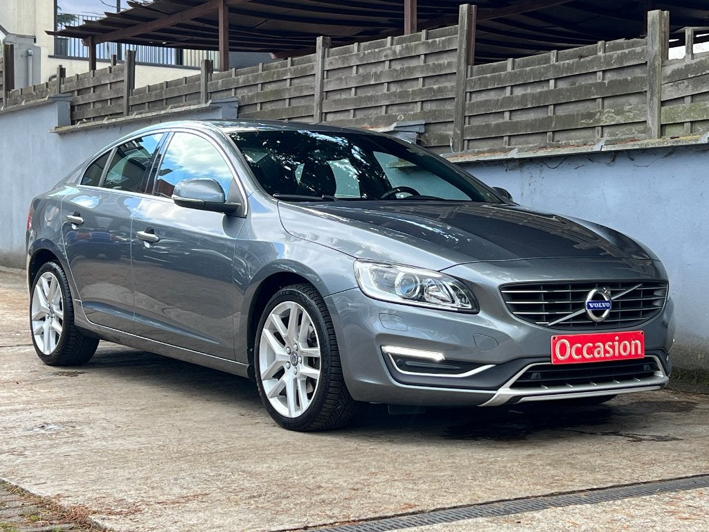 Volvo S60 S60 1.5 T3 Summum Automatique Geartronic, Cuir, Argent ou Gris, Achat, Euro 6