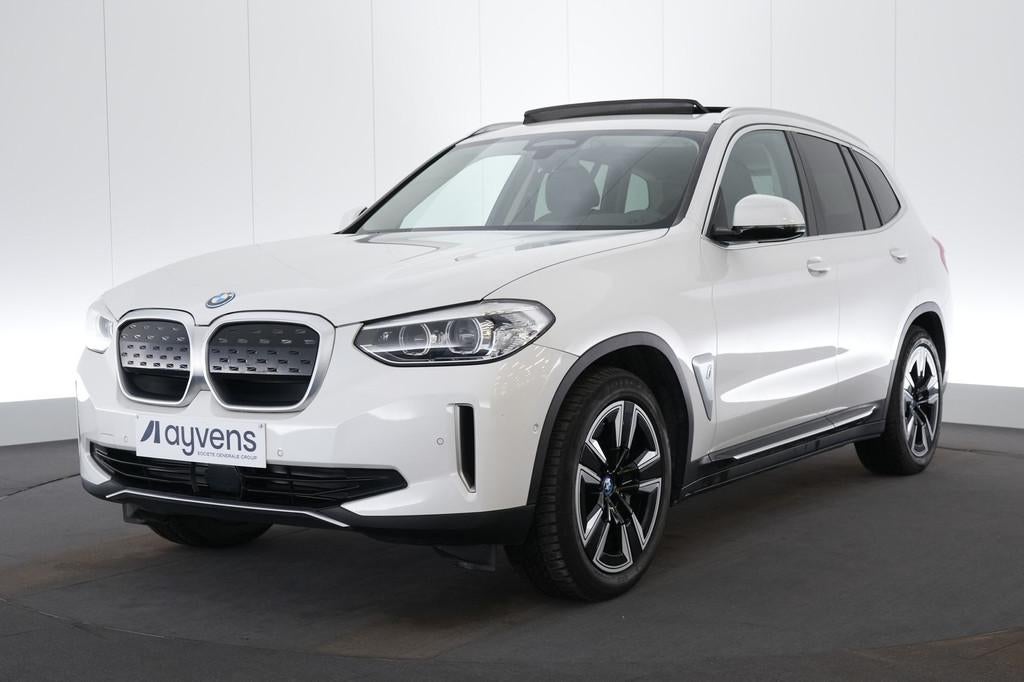(2BCL920) BMW IX3, Auto's, BMW, Automaat, Achterwielaandrijving, Gebruikt, Wit