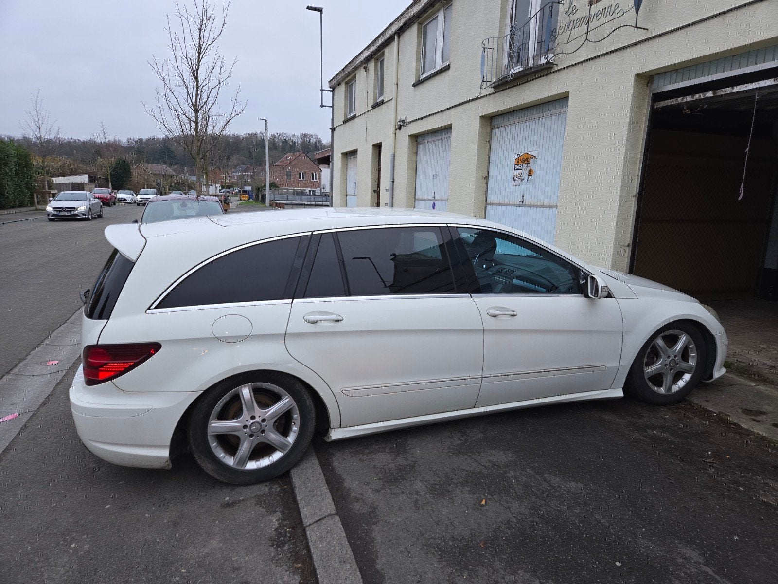 Mercedes classe R 320cdi, Autos, Achat, Alarme, 5 portes, Diesel