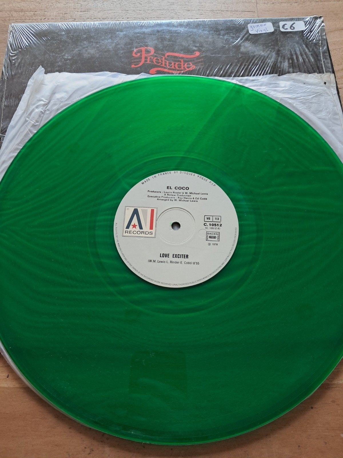 12 inch El Coco, CD & DVD, Vinyles | R&B & Soul, 12 pouces, Enlèvement ou Envoi, Utilisé, Soul