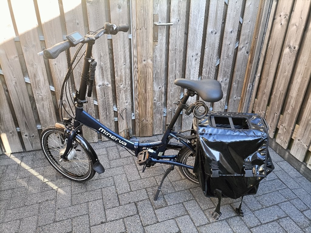 Electrische vouwfiets, Fietsen en Brommers, Ophalen, Zo goed als nieuw
