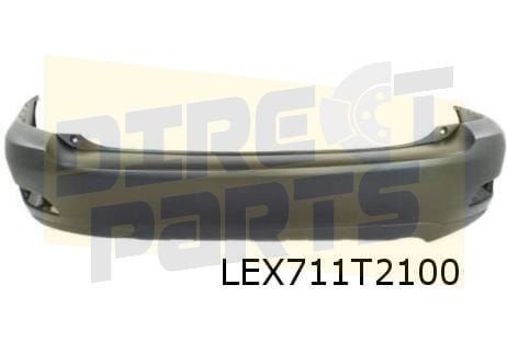 Lexus RX (5/03-5/09) achterbumper (te spuiten) Origineel! 52, -, Verzenden, -, Nieuw