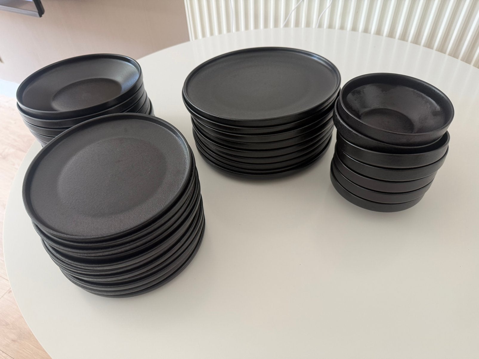 Servies porclain, Ophalen, Zo goed als nieuw