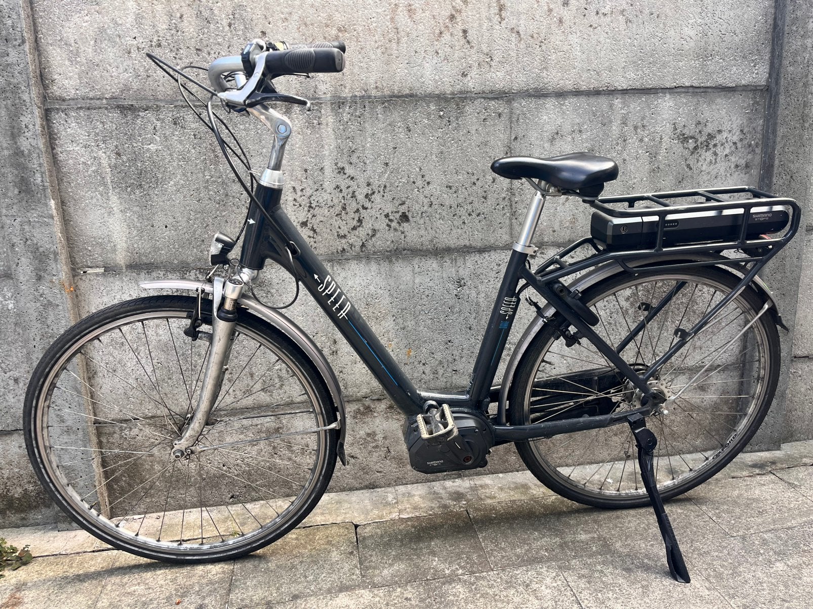 Elektrische fiets middenmotor shimano, Fietsen en Brommers, Ophalen, Zo goed als nieuw, Sparta