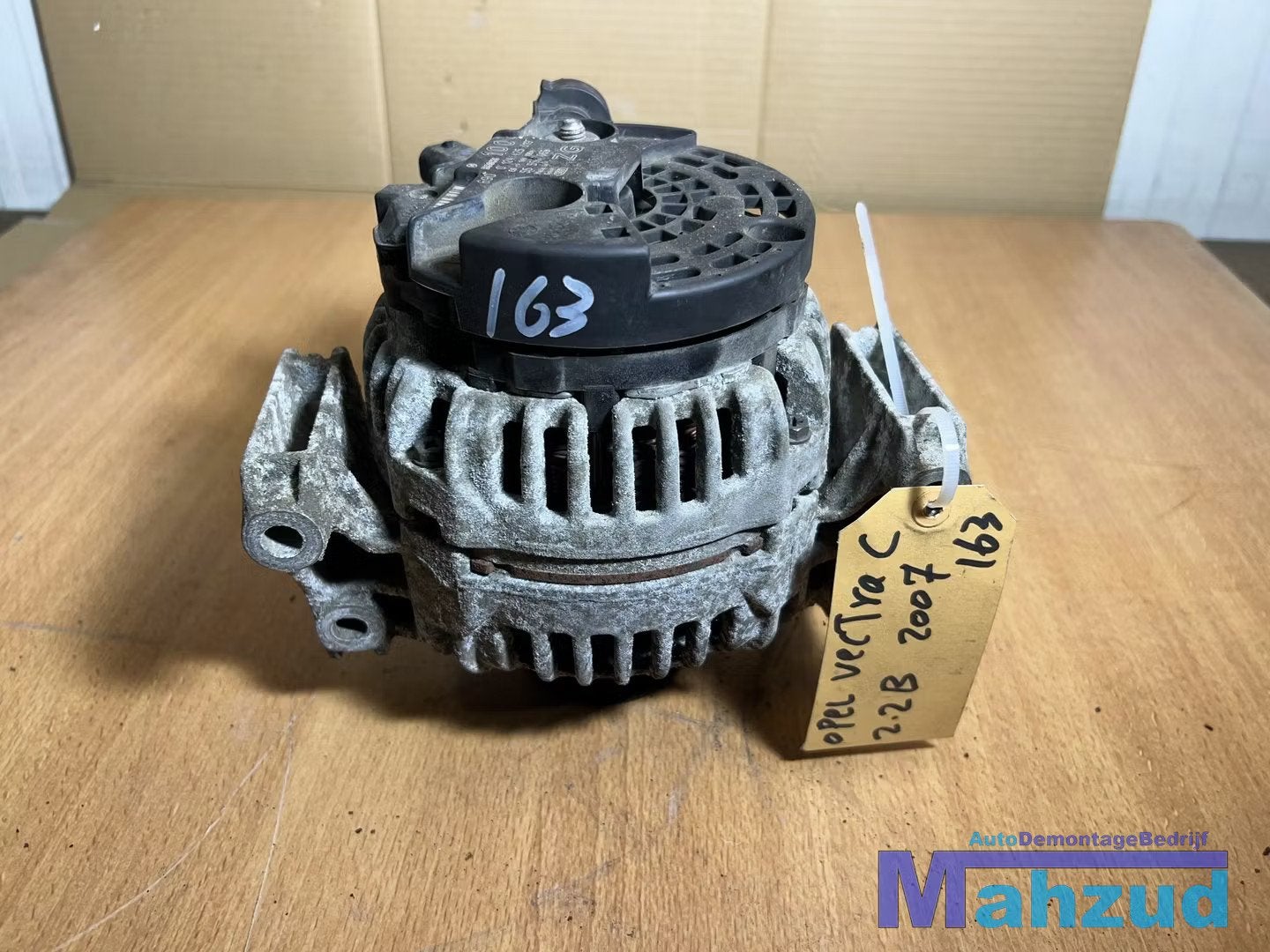 OPEL VECTRA C 2.2 DYNAMO 100A 2004, Auto-onderdelen, Gebruikt, Opel Automobile GmbH, Kontakt@opel-infoservice.de, Opel