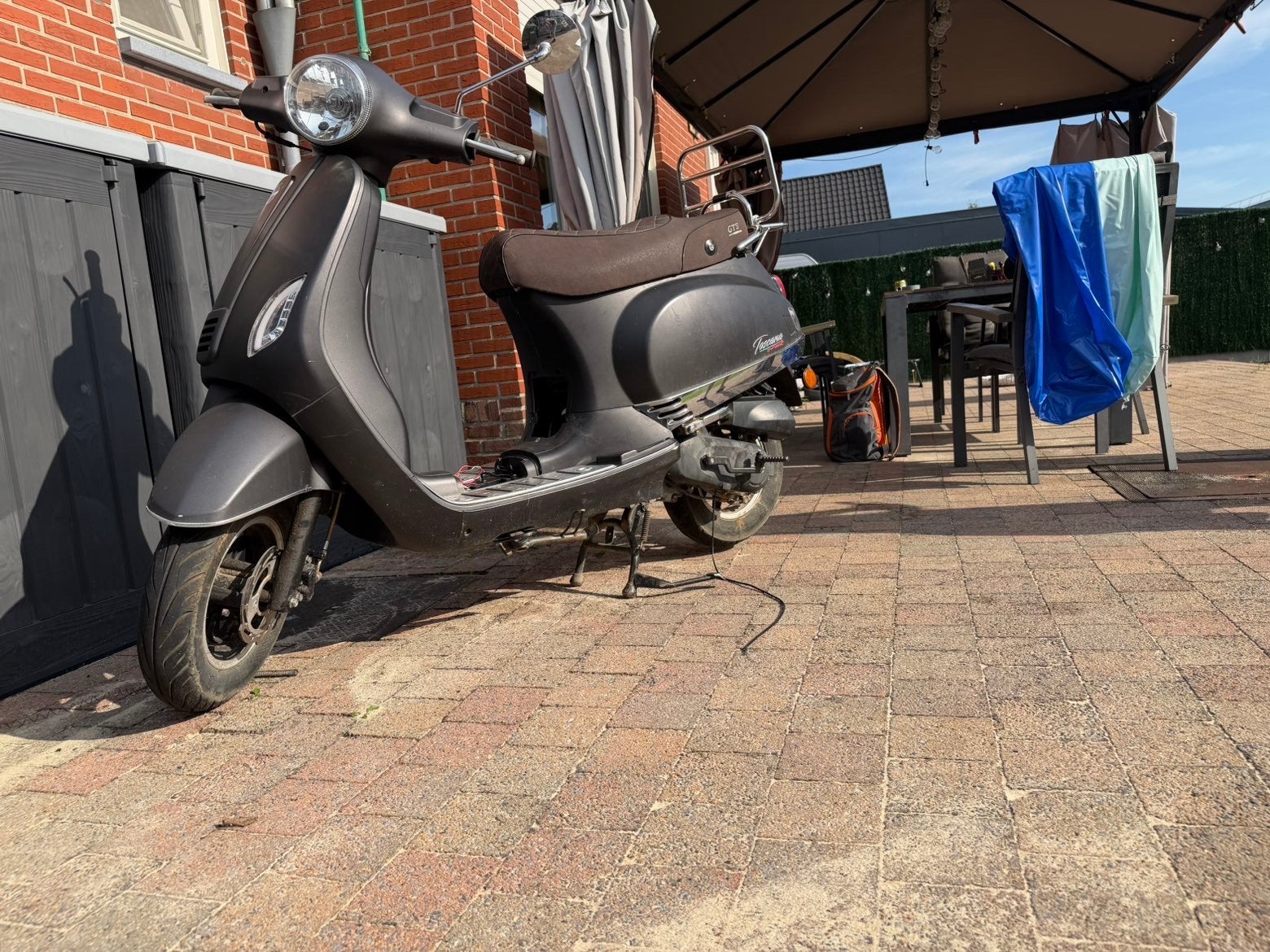 GTS TOSCANA DYNAMIC, Ophalen, Zo goed als nieuw
