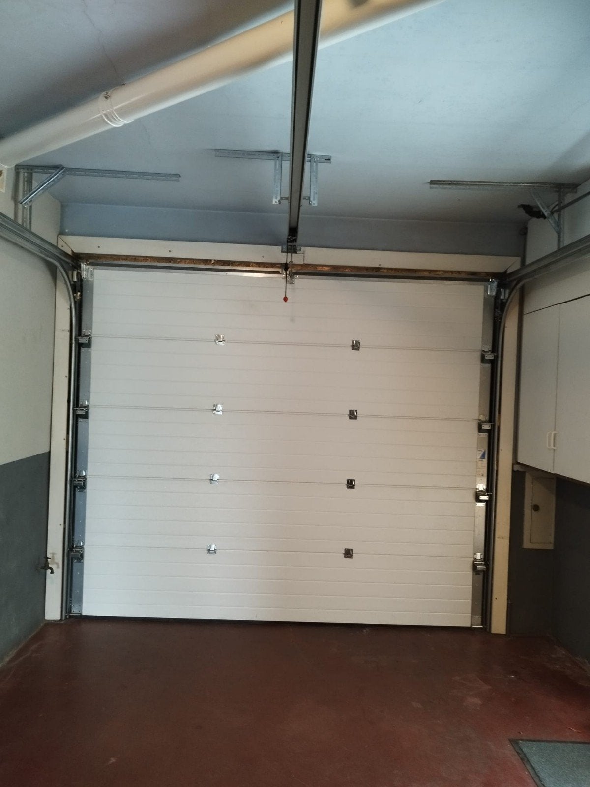 garagepoort, Enlèvement
