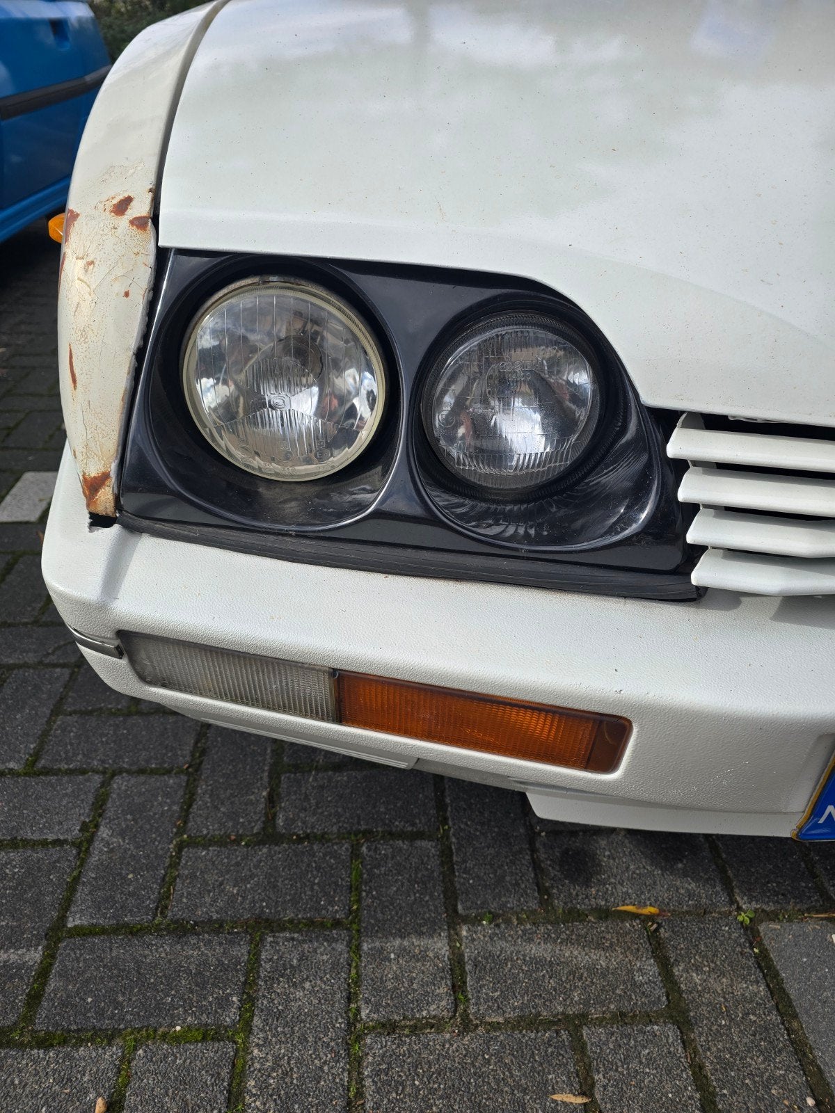 Citroën cx morette koplampen, Autos : Pièces & Accessoires, Enlèvement ou Envoi, Utilisé, Citroën